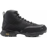 Chaussures de randonnée ROA noires en caoutchouc à bouts ronds à lacets Pointure 41 pour homme en promo 