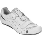 Chaussures de vélo Scott blanches Pointure 47 pour homme en promo 