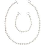 Bracelets de perles Roba argentés en velours à perles avec certificat d'authenticité en promo 