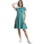 Robes d'été Promodoro vertes en coton Taille XL look fashion pour femme 