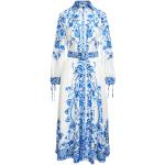 Robes fleuries de créateur Ralph Lauren Polo Ralph Lauren à motif paisley Taille L style bohème pour femme 