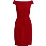 Robes de cocktail de créateur Ralph Lauren rouges Taille M pour femme en promo 