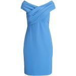 Robes de cocktail de créateur Ralph Lauren bleues Taille S pour femme 