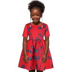 Robes de cérémonie rouges imprimé africain en mousseline à motif Afrique Taille 14 ans style ethnique pour fille de la boutique en ligne Amazon.fr 