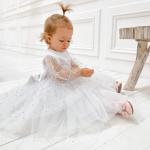 Robes d'été blanches en tulle à perles pour fille de la boutique en ligne Etsy.com 