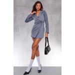Robes tailleur & Robes blazer gris anthracite à rayures Taille XS pour femme 