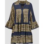 Robes en laine bleu marine en jersey Taille 3 XL look urbain pour femme 