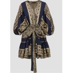 Robes en laine bleu marine en jersey Taille 3 XL look fashion pour femme 