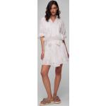 Robes en laine Juliet Dunn London blanches en jersey Taille L style bohème pour femme 