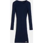 Robes à manches longues Guess bleus foncé en viscose Taille 4 ans classiques pour fille de la boutique en ligne Guess.eu avec livraison gratuite 