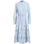Robes chemisier de créateur Ralph Lauren Polo Ralph Lauren bleus clairs Taille XXL pour femme 