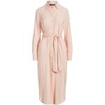 Robes chemisier de créateur Ralph Lauren rose pastel Taille S look casual pour femme 