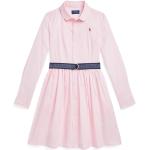 Robes Ralph Lauren Polo Ralph Lauren roses à rayures de créateur Taille 11 ans pour fille de la boutique en ligne Ralph Lauren 