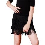 Robes courtes noires à franges Taille 6 ans look fashion pour fille de la boutique en ligne Amazon.fr 