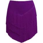 Tenues de danse violettes à franges respirantes lavable à la main Taille 6 ans look fashion pour fille de la boutique en ligne Amazon.fr 