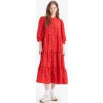 Robe Cynthia Rouge / Smaller Isabel Script Red