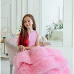 Robes de demoiselle d'honneur rose pastel en tulle pour fille de la boutique en ligne Etsy.com 