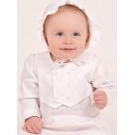 Robes de baptême blanches à motif Suède look fashion pour fille de la boutique en ligne Amazon.fr 