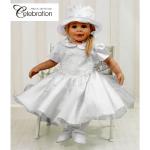 Robes de baptême blanches look fashion pour fille de la boutique en ligne Amazon.fr 