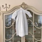 Robes à manches longues blanches en dentelle Taille 2 ans look vintage pour fille de la boutique en ligne Etsy.com 