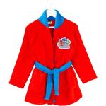 Peignoirs à capuches rouges Pyjamasques Taille 8 ans look fashion pour garçon de la boutique en ligne Rakuten.com 