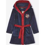 Robes de chambre capuche bleu marine en polyester Harry Potter Harry Taille 8 ans pour garçon de la boutique en ligne Vertbaudet.fr 