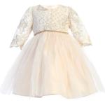 Robes de demoiselle d'honneur blancs cassés en tulle pour fille de la boutique en ligne Etsy.com 