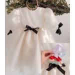 Robes de demoiselle d'honneur blanc d'ivoire à motif fleurs pour fille de la boutique en ligne Etsy.com 