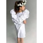 Robes à volants à motif fleurs éco-responsable romantiques pour fille de la boutique en ligne Etsy.com 