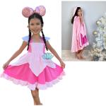 Déguisements marron en velours de princesses La Belle au Bois Dormant Taille 5 ans pour fille de la boutique en ligne Etsy.com 