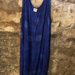 Robes de plage bleus foncé Taille XXL look vintage pour femme 