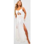 Robes d'été Boohoo blanches Taille S pour femme en promo 