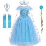 Robes La Reine des Neiges Elsa pour fille en promo de la boutique en ligne Aliexpress.com 