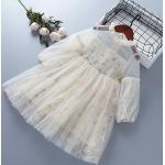 Déguisements en mousseline de princesses Taille 7 ans pour fille en promo de la boutique en ligne Aliexpress.com 