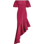 Robes de soirée de créateur Ralph Lauren Polo Ralph Lauren rouge framboise en taffetas Taille XXS pour femme 