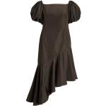 Robes de soirée de créateur Ralph Lauren Polo Ralph Lauren marron en taffetas Taille M pour femme 