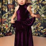 Robes de soirée en velours look fashion pour fille de la boutique en ligne Etsy.com 
