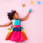 Robes de soirée en coton Taille 4 ans pour fille de la boutique en ligne Etsy.com 
