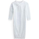 Robes de soirée Ralph Lauren Polo Ralph Lauren blanches à rayures de créateur pour fille en solde de la boutique en ligne Ralph Lauren 