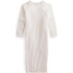 Robes de soirée Ralph Lauren Polo Ralph Lauren blanches à rayures bio éco-responsable de créateur pour fille en solde de la boutique en ligne Ralph Lauren 
