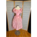 Robes vintage roses Taille XS look vintage pour femme 