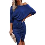 Robes d'été bleues Taille XL look casual pour femme 