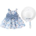 Robes d'été bleues à fleurs Taille 6 ans look fashion pour fille de la boutique en ligne Amazon.fr 