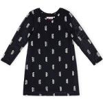 Robes imprimées noires à logo en fil filet Taille 16 ans pour fille de la boutique en ligne Hugoboss.fr avec livraison gratuite 