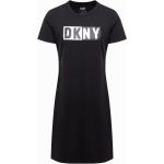 Robes de créateur DKNY noires Taille S pour femme 