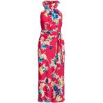 Robes fleuries de créateur Ralph Lauren roses à fleurs à motif fleurs Taille L look casual pour femme en solde 