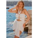 Robes dos nu blanches Taille XS pour femme 