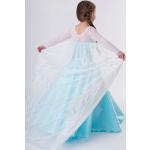 Déguisements bleus de princesses La Reine des Neiges Elsa Taille 10 ans look fashion pour fille de la boutique en ligne Rakuten.com 