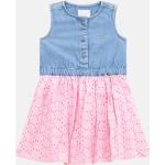 Robes en jean Guess Kids roses Taille 5 ans pour fille de la boutique en ligne Guess.eu avec livraison gratuite 