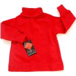 Robes en jersey d'automne rouges en jersey made in France look vintage pour femme 